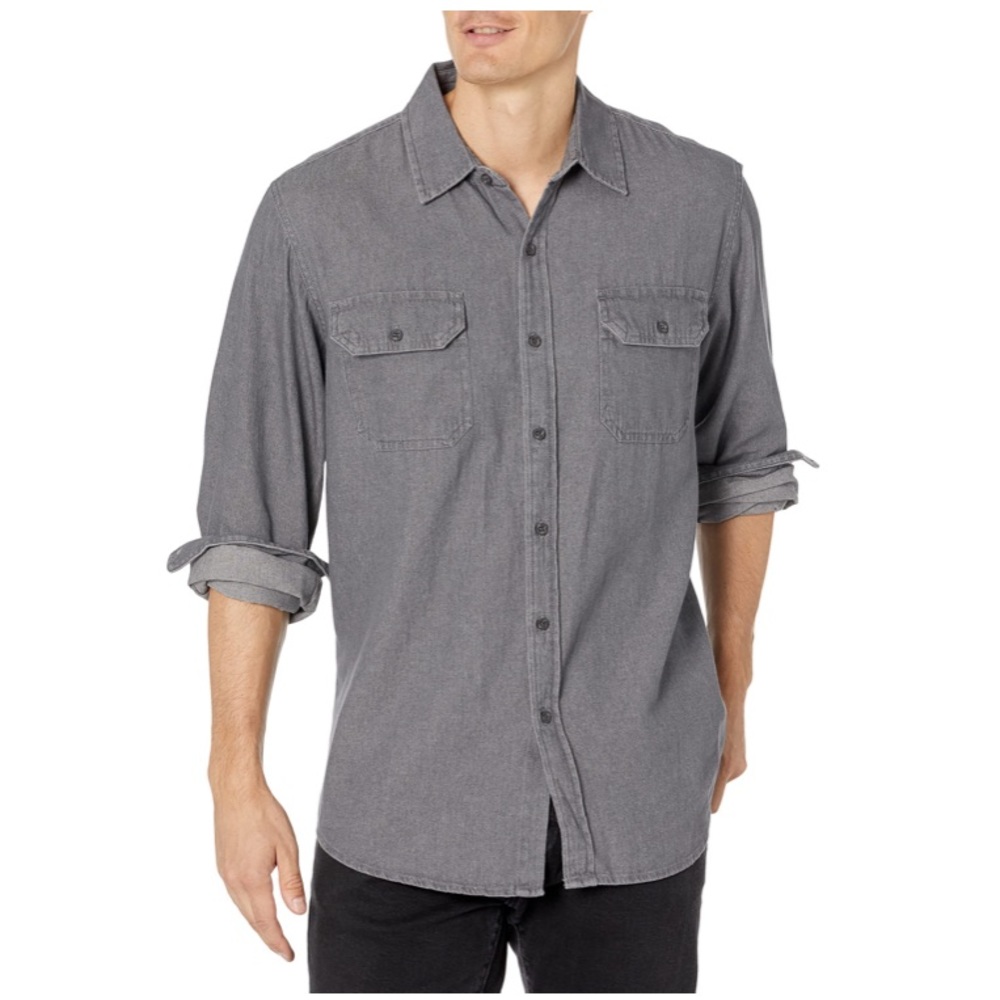 NWOT WRANGLER Men’s Long Sleeve Classic Woven Shirt
